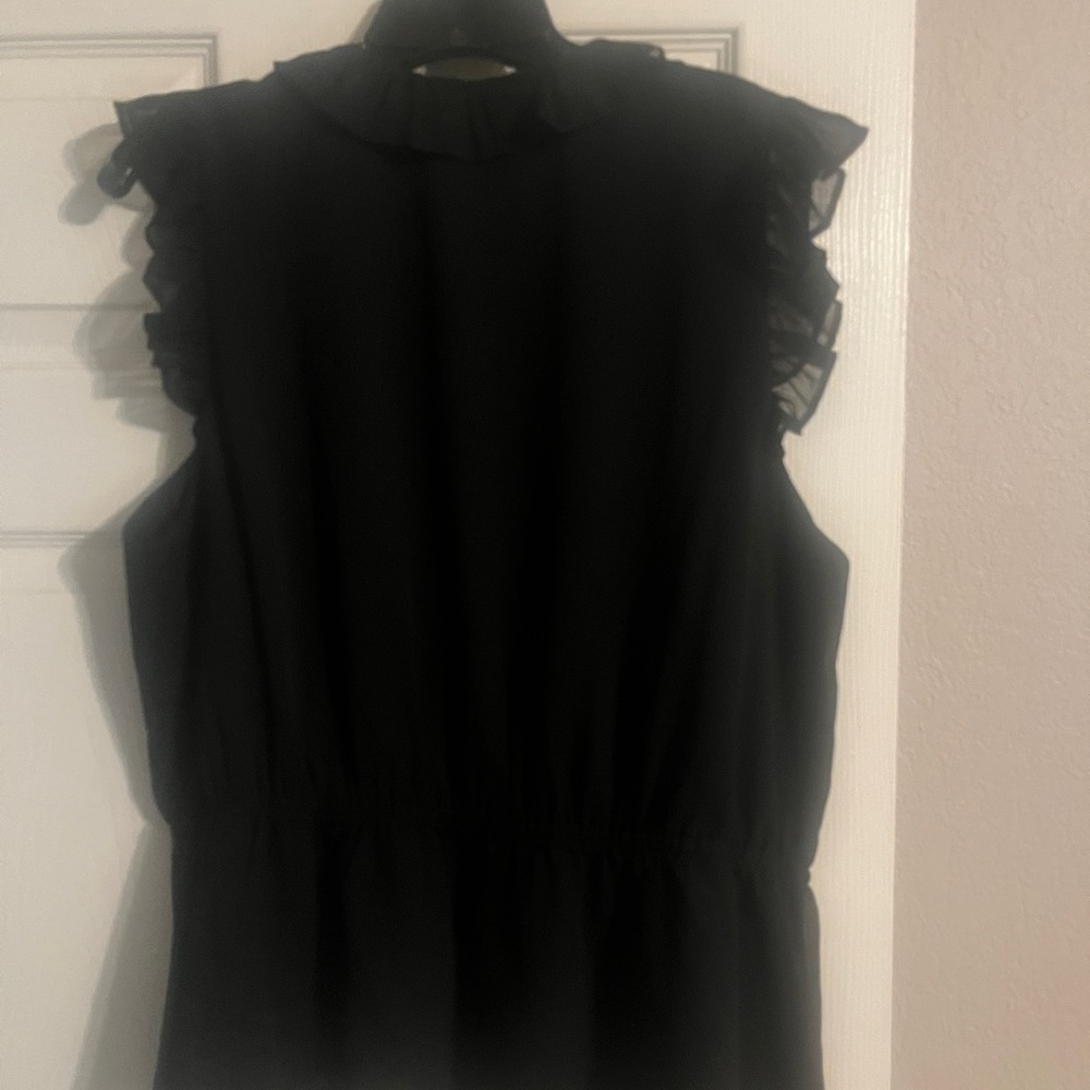 Banana Republic Peplum Blouse - Picture 2 of 2